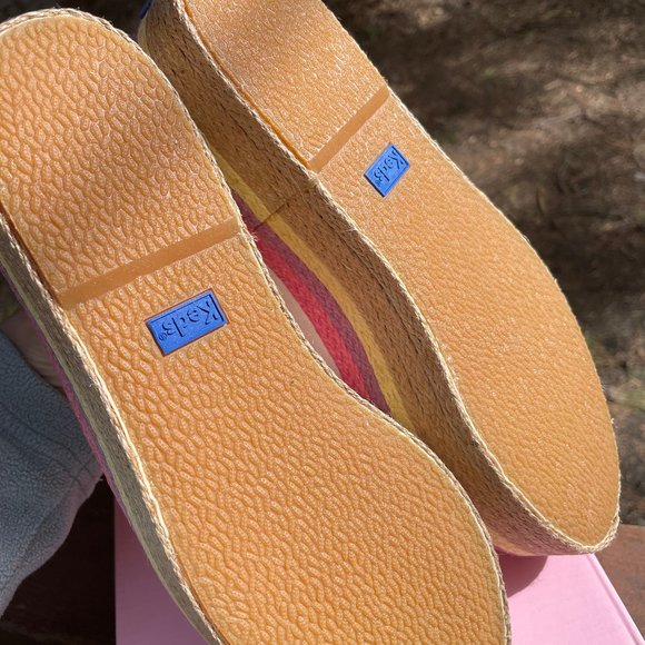 Keds Kate Spade Triple Up Neon Raffia Sneaker - Picture 4 of 7